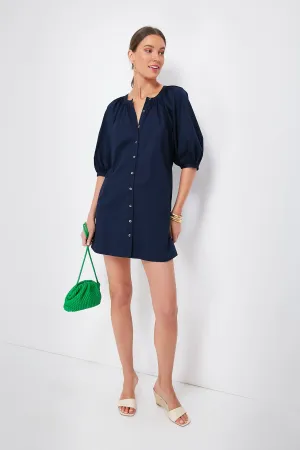 Navy Mini Vincent Dress