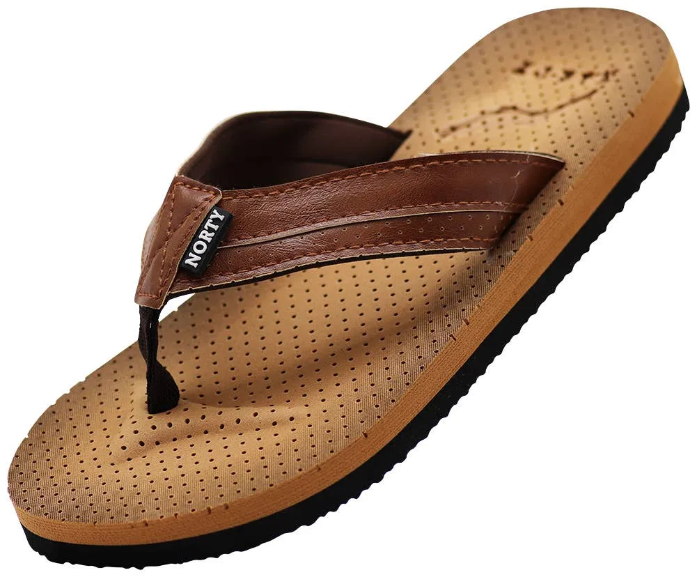 NORTY Big Kids 4-8 Brown Sandal 11080TN