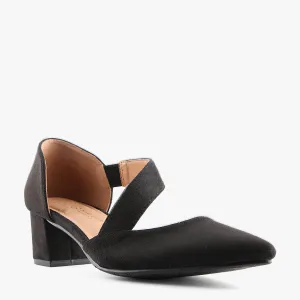 OFFICE BLACK SUEDE