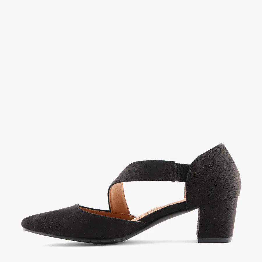 OFFICE BLACK SUEDE