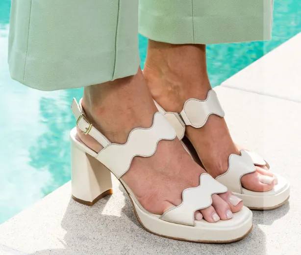 Patricia Green - Palm Beach Platform Sandal