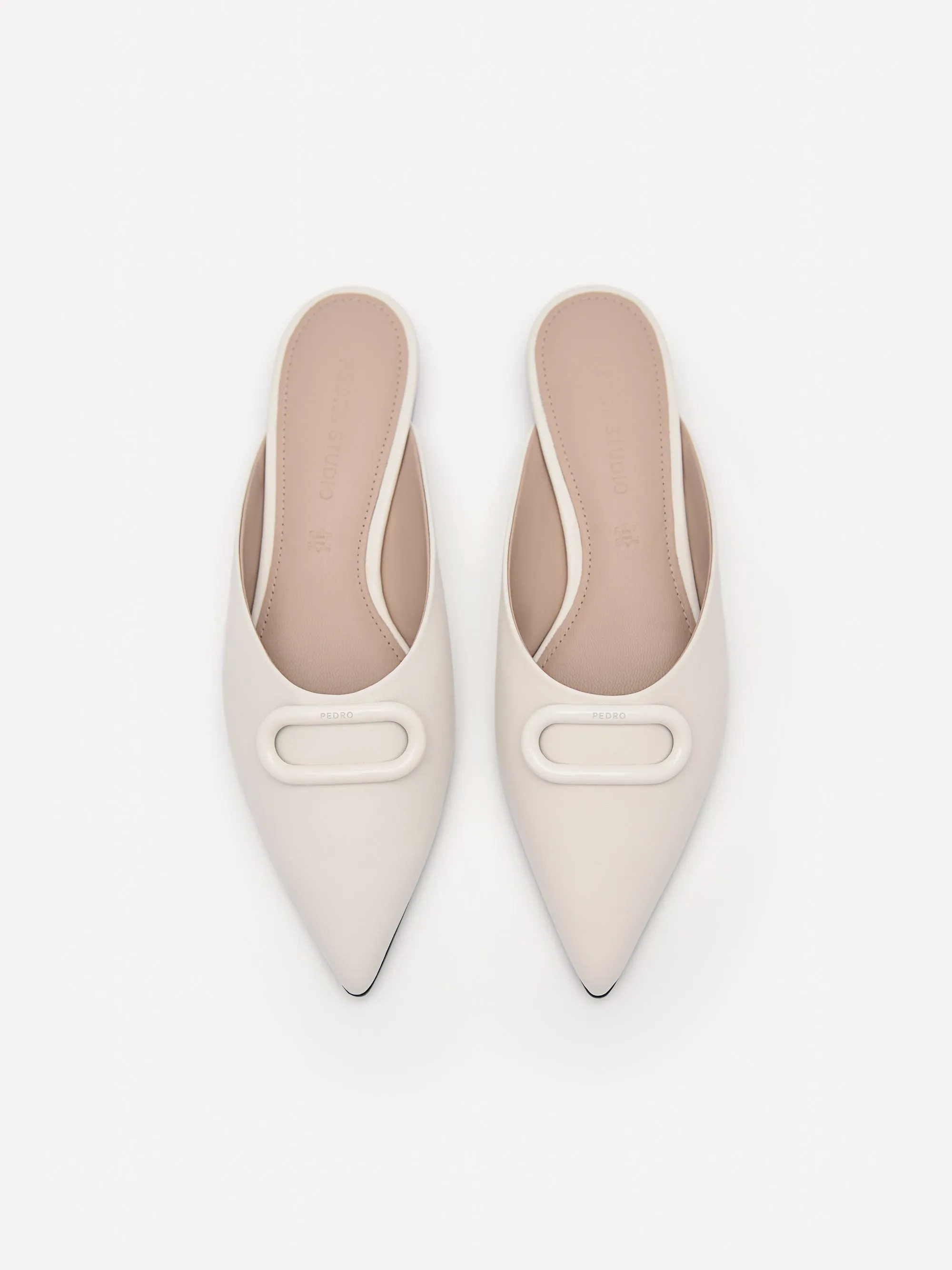 PEDRO Studio Kate Leather Mules