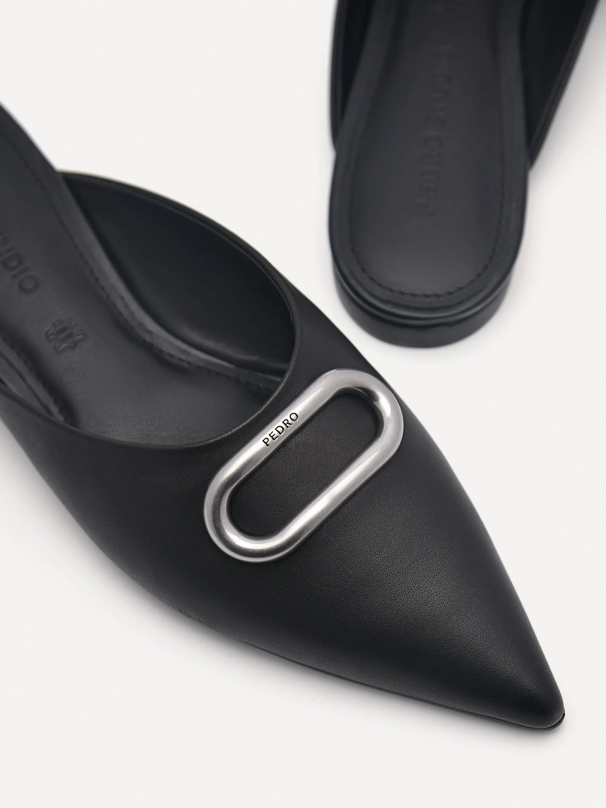 PEDRO Studio Kate Leather Mules