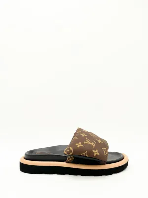 Pool Pillow Comfort Mules