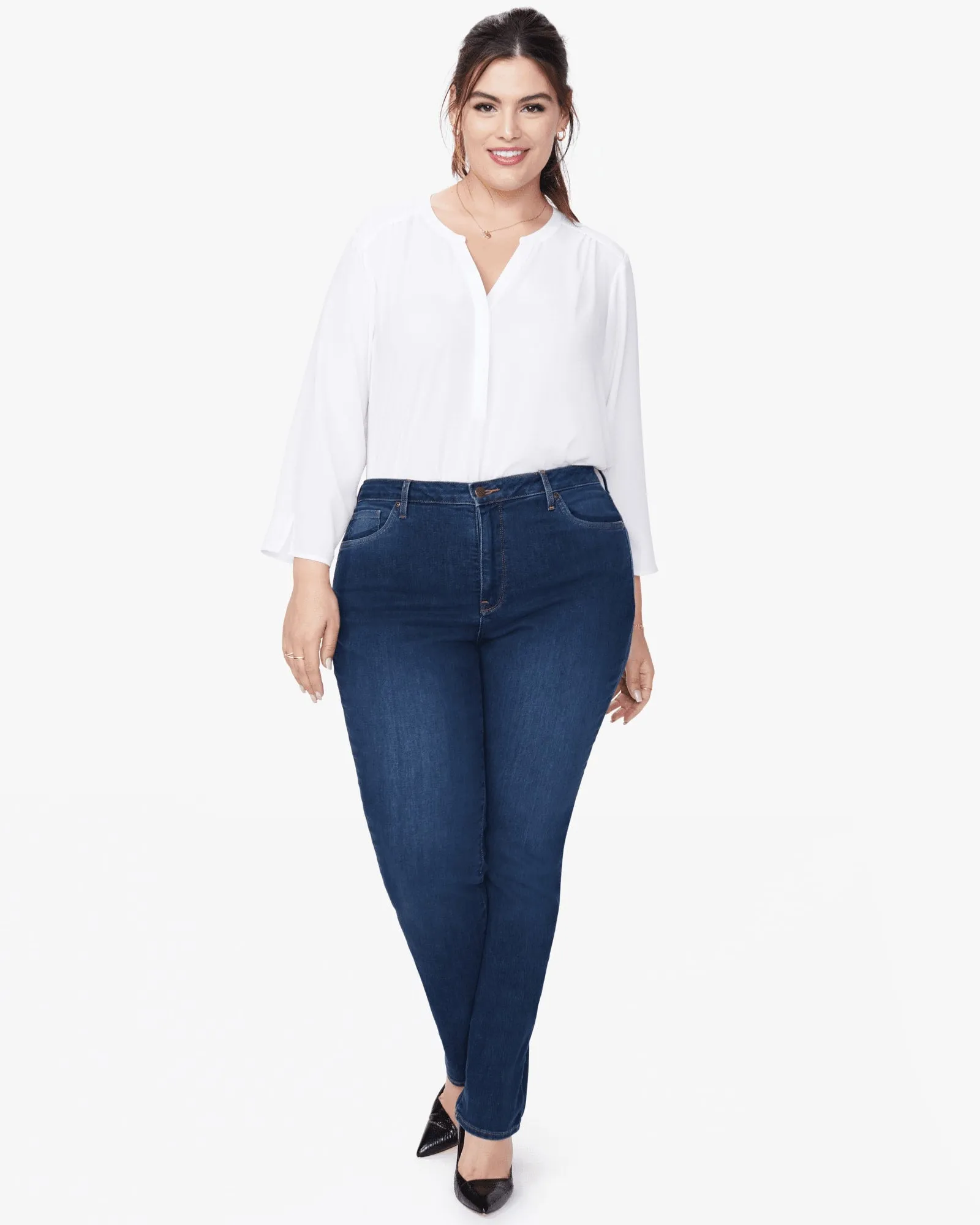 Sheri Slim Leg Jean | Quinn