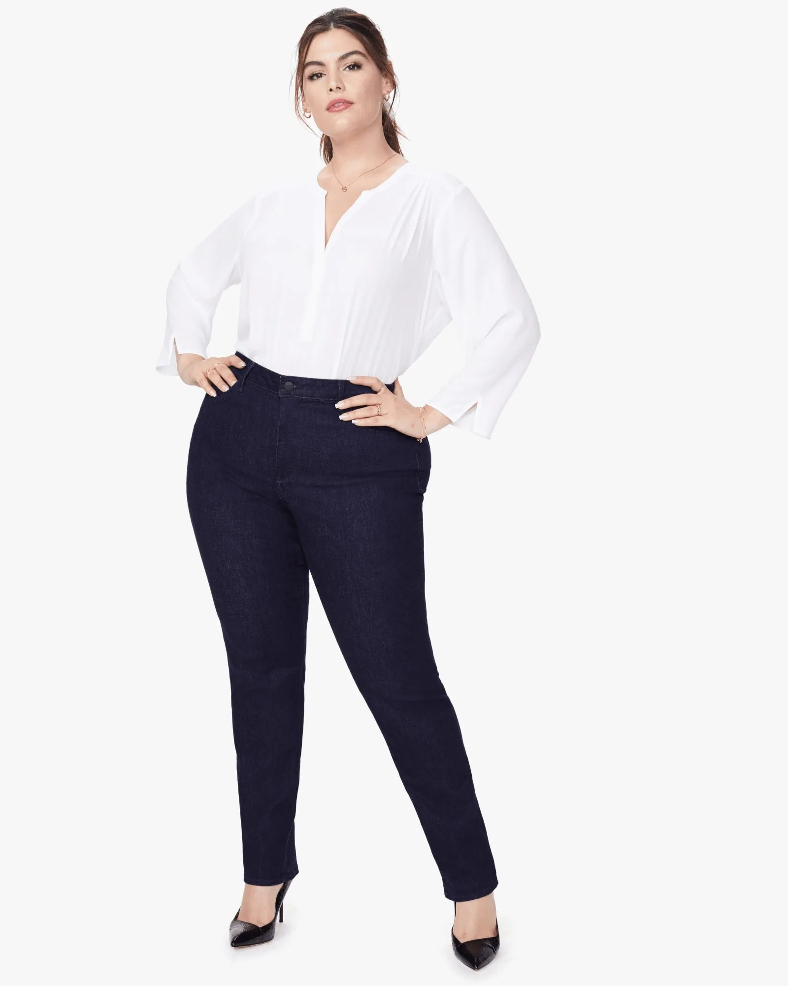 Sheri Slim Leg Jean | Rinse