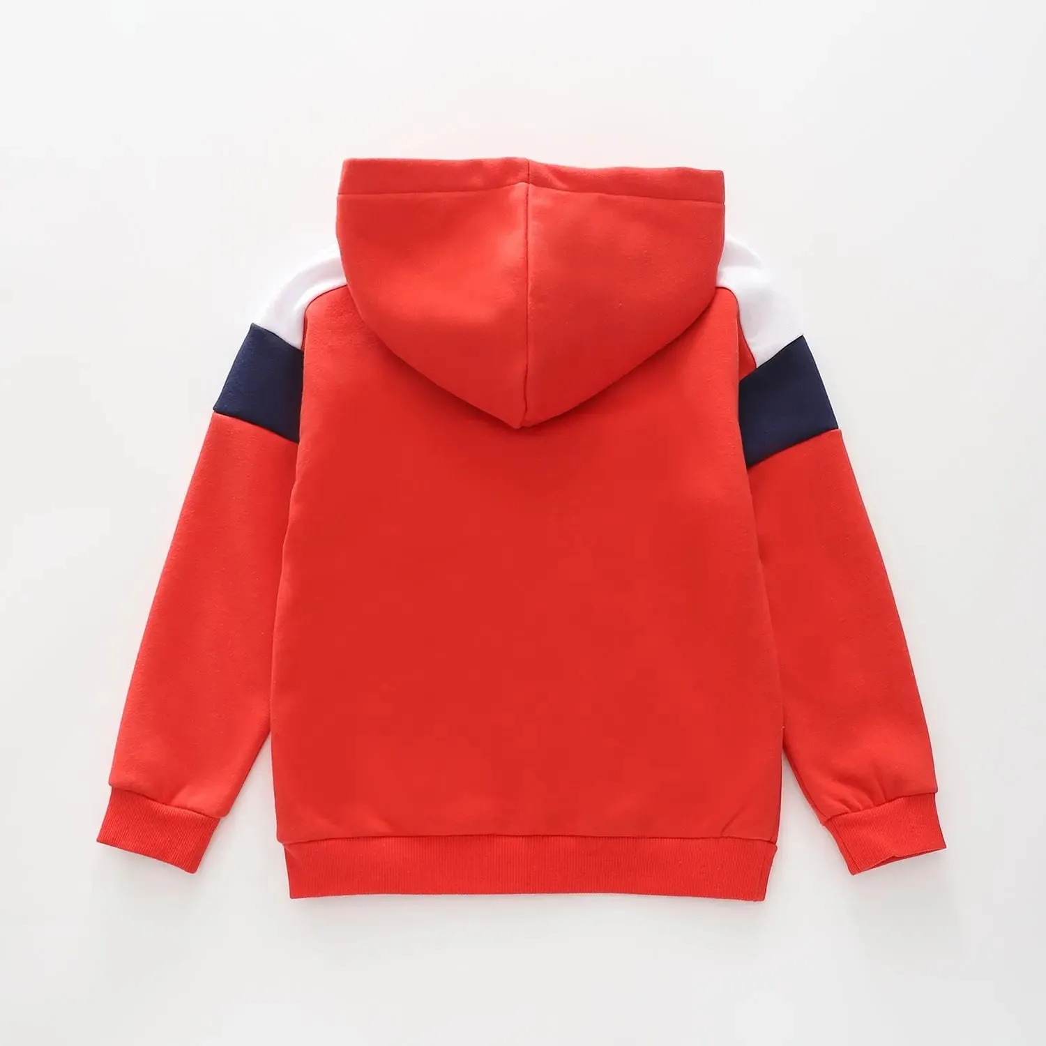 Sporty Red Hoodie