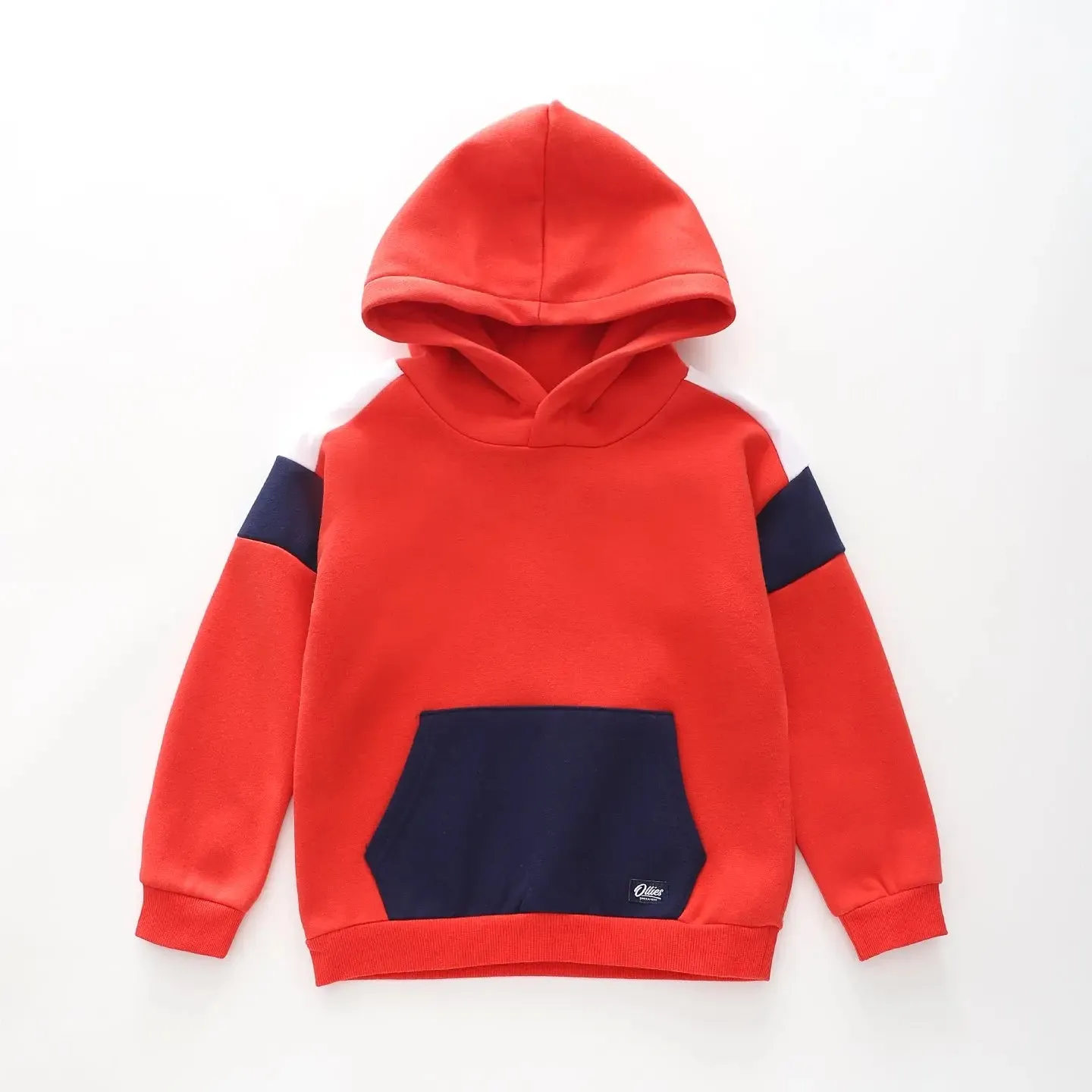Sporty Red Hoodie