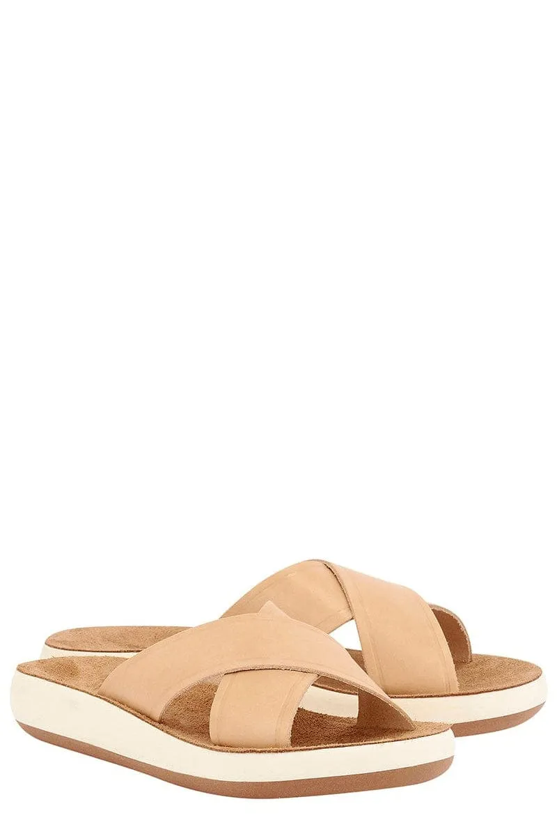 Thais Comfort Raffia Flatform Sandal