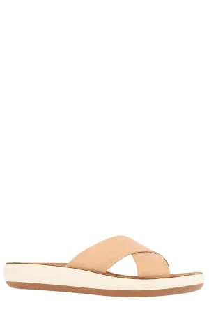 Thais Comfort Raffia Flatform Sandal