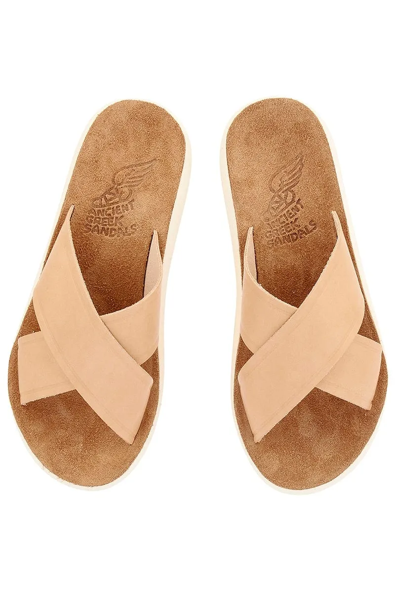 Thais Comfort Raffia Flatform Sandal