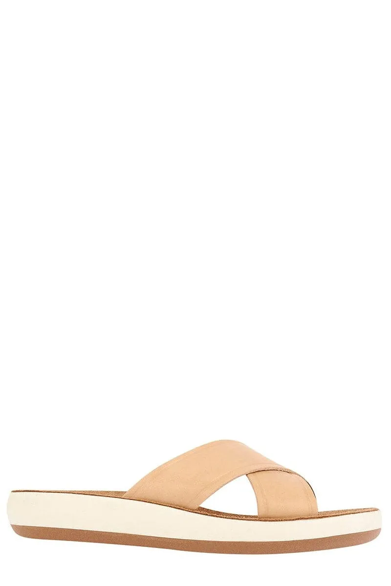 Thais Comfort Raffia Flatform Sandal