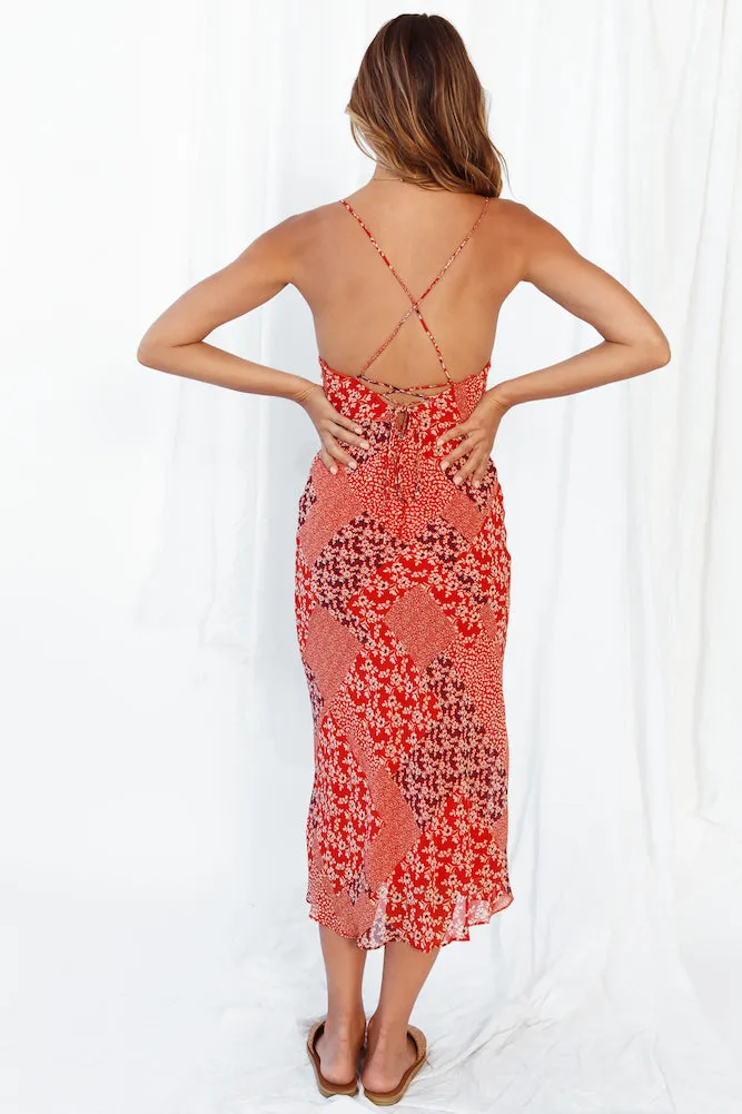 Turbulence Midi Dress